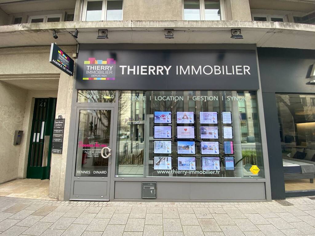 Agence immobilière à Rennes