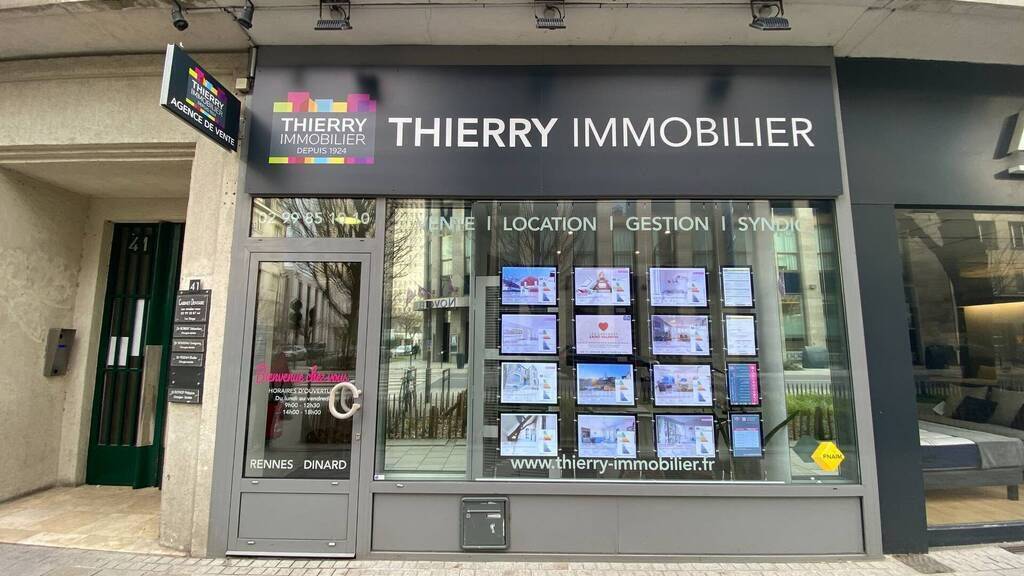 Agence immobilière à Rennes