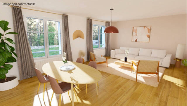 Vente Appartement 4 pièces 90.78 m² Guérande 44350