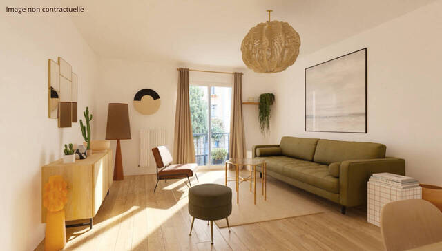 Vente Appartement 4 pièces 83.13 m² Nantes 44000 Saint-Pasquier - St-Felix