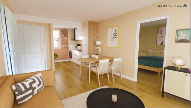 Vente Appartement 3 pièces 57.8 m² Guérande 44350