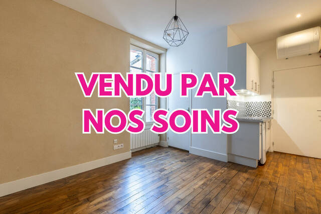 Bien vendu - Appartement 1 pièce 16.76 m² Rennes 35000 Centre Ville,Gare