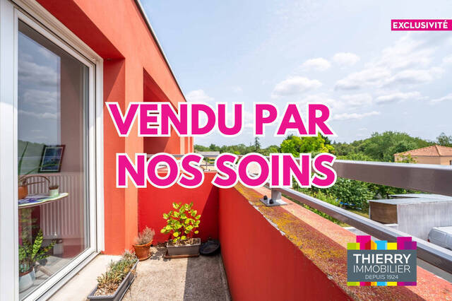 Vendu Appartement 2 pièces 40.31 m² Rezé 44400 Rezé