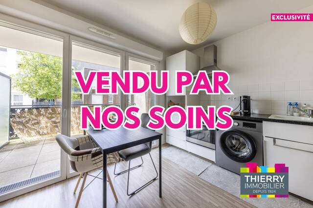 Bien vendu - Appartement 2 pièces 48.2 m² Bouguenais 44340 Bouguenais