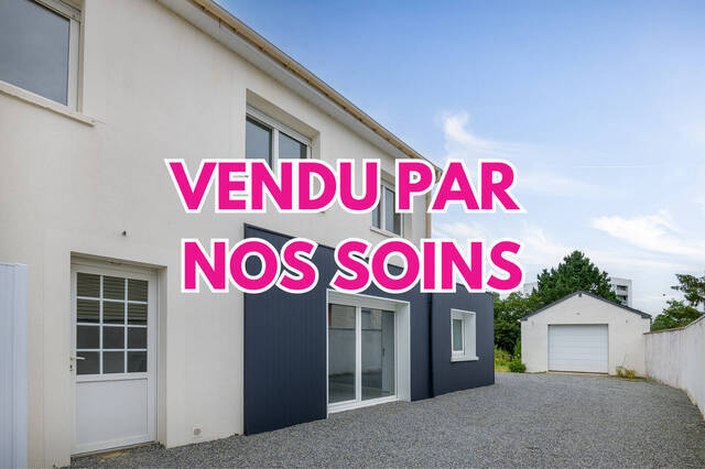 Vendu Maison 5 pièces 132 m² Saint-Nazaire 44600