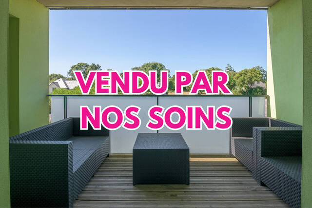 Vendu Appartement 2 pièces 44.25 m² Saint-Nazaire 44600 Saint Marc sur Mer