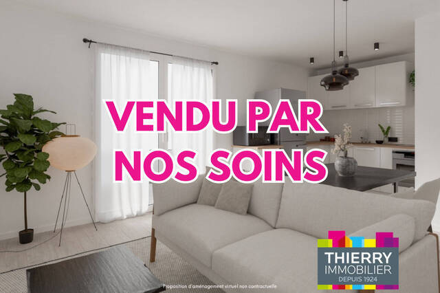 Bien vendu - Appartement 2 pièces 39.43 m² Saint-Herblain 44800 Saint-Herblain Bourg-Solvardière-Pelousière