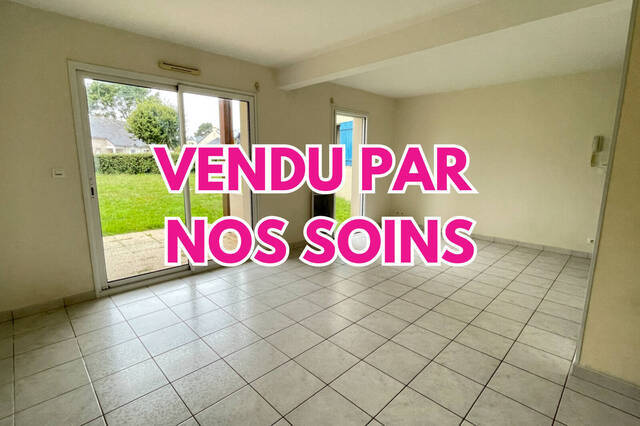 Bien vendu - Appartement 2 pièces 47.6 m² Guérande 44350