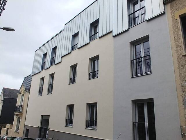 Location Appartement studio 1 pièce 24 m² Nantes 44000 Bellamy-Barbin