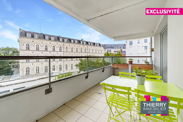 Vente Appartement 3 pièces 61.99 m² Nantes 44000 Centre ville
