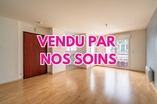 Bien vendu - Appartement 2 pièces 42.33 m² Nantes 44100 Canclaux - Mellinet
