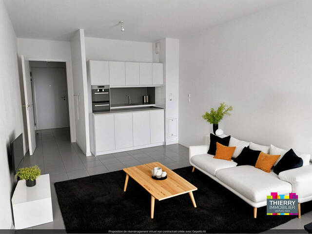 Vente Appartement 1 pièce 28.33 m² Nantes 44000 Chantenay - Sainte-Anne