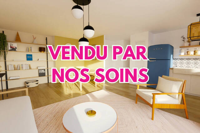 Bien vendu - Appartement 3 pièces 64.03 m² Nantes 44000 Dalby