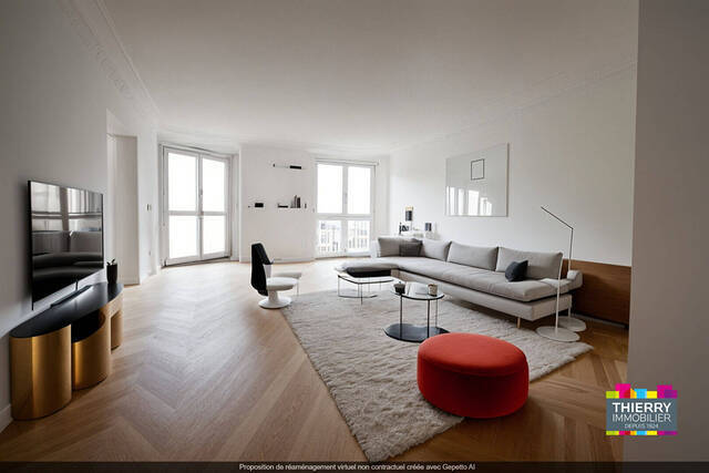 Vente Appartement 5 pièces 108 m² Rennes 35000 Colombier