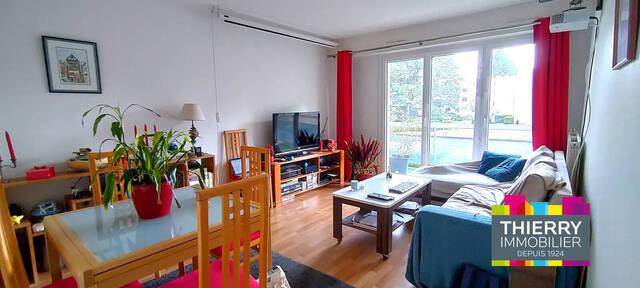 Vente Appartement 3 pièces 78.55 m² Nantes 44300 Pont du Cens - Petit port