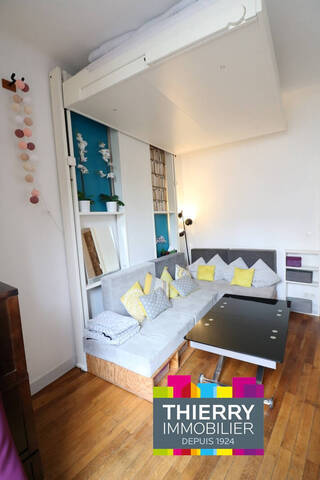 Vente Appartement 1 pièce 20.6 m² Nantes 44000 Centre ville