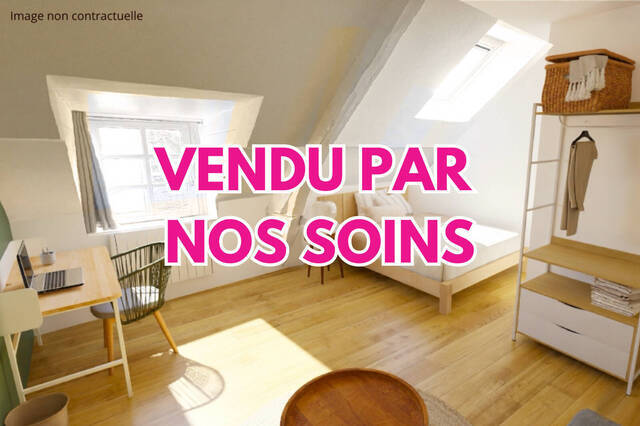 Vendu Appartement 1 pièce 30.46 m² Rennes 35000 Thabor,Centre Ville