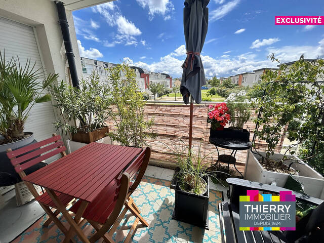 Vente Appartement 3 pièces 70 m² Nantes 44300 Doulon - Vieux Doulon