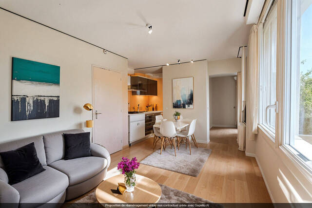 Vente Appartement 2 pièces 31.47 m² Saint-Nazaire 44600 Centre