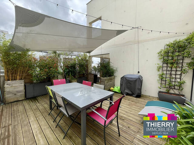 Vente Appartement 4 pièces 100.14 m² Nantes 44200 Île de Nantes