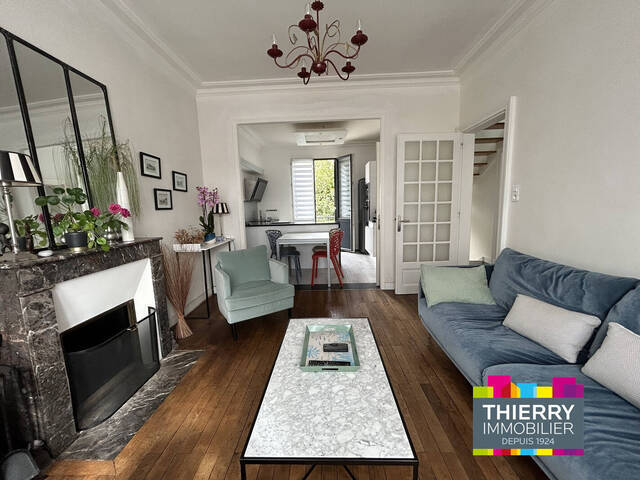 Vente Maison 6 pièces 120 m² Nantes 44200 Persagotière/Ripossière