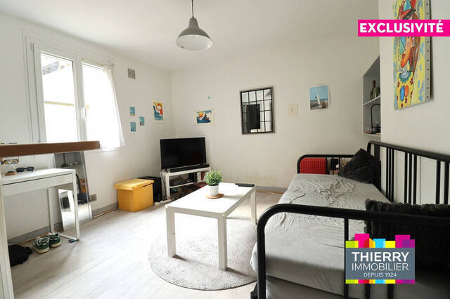 Vente Appartement 1 pièce 22.11 m² Rennes 35000 Sacré Coeurs