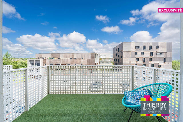 Vente Appartement 2 pièces 46.45 m² Saint-Herblain 44800 Saint-Herblain Bourg-Solvardière-Pelousière