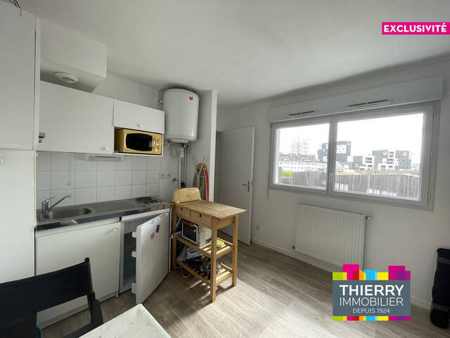 Vente Appartement 1 pièce 19.11 m² Nantes 44000 Cité des congrès