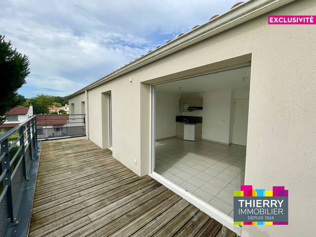 Vente Appartement 2 pièces 46.05 m² Saint-Sébastien-sur-Loire 44230 Saint Sébastien