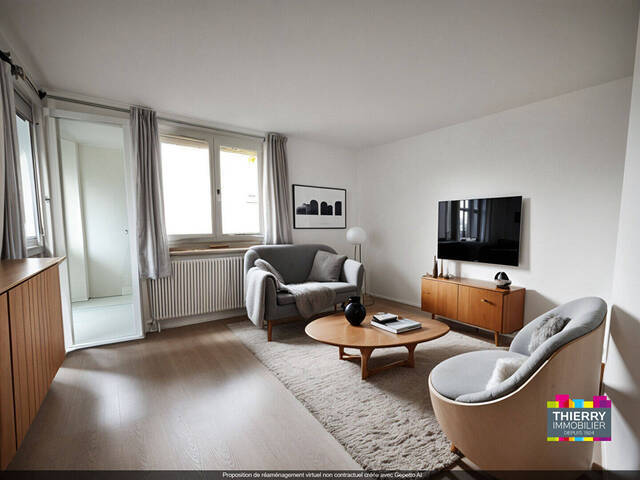 Vente Appartement 3 pièces 55.81 m² Rennes 35000 Centre Ville,Bourg L'evêque