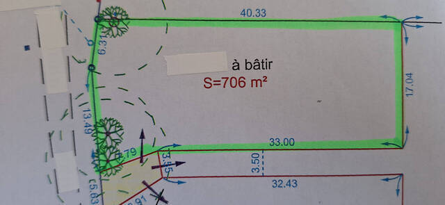 Vente Terrain La Turballe 44420