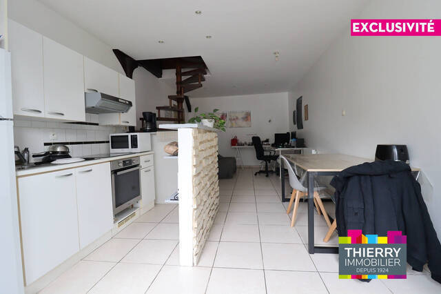 Vente Appartement 2 pièces 45.52 m² Rennes 35000 Arsenal - Redon