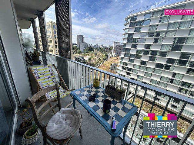 Vente Appartement 2 pièces 43 m² Nantes 44000 Gare Sud - Malakoff