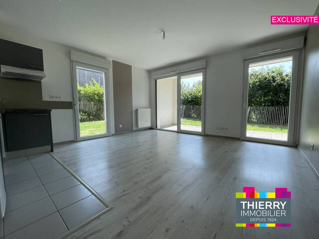 Vente Appartement 3 pièces 61 m² Nantes 44300 Beaujoire - Saint-Joseph