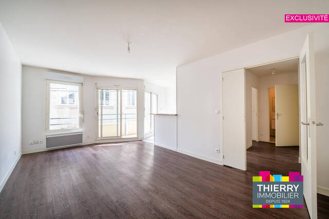 Vente Appartement 2 pièces 50.54 m² Nantes 44000 Saint-Felix