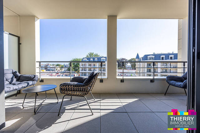 Vente Appartement 3 pièces 65.55 m² Dinard 35800 La Médiathèque