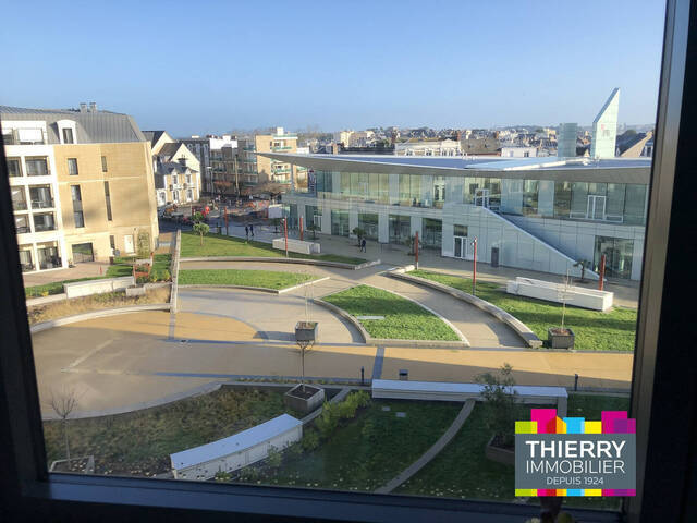 Vente Appartement 3 pièces 69.26 m² Dinard 35800 La Médiathèque