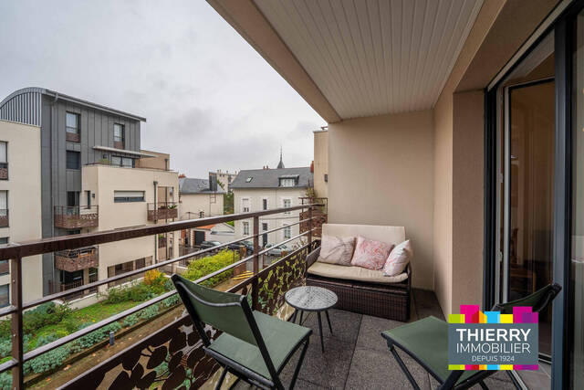 Vente Appartement 2 pièces 43.77 m² Nantes 44000 Saint Mihiel