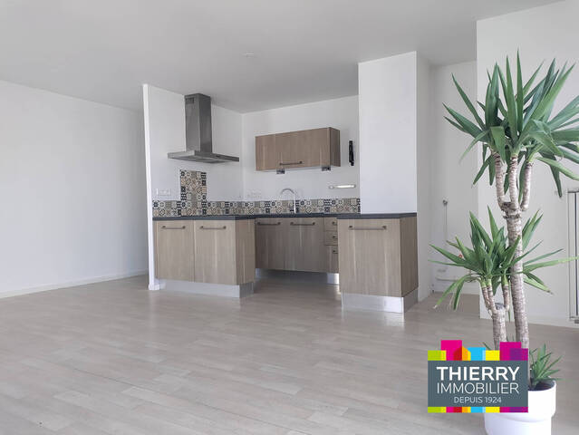 Vente Appartement 3 pièces 66.9 m² Nantes 44300 Beaujoire - Saint-Joseph