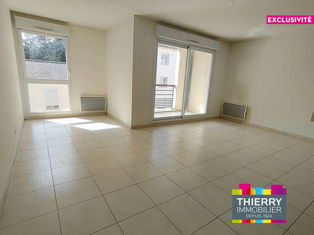 Vente Appartement 3 pièces 72.07 m² Nantes 44100 Procé - Monselet