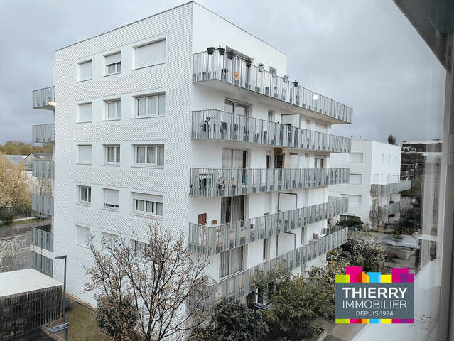 Vente Appartement 2 pièces 45 m² Nantes 44300 Beaujoire - Saint-Joseph