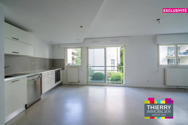 Vente Appartement 2 pièces 52 m² Nantes 44000 Centre ville