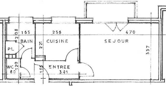 Location Appartement studio 1 pièce 29 m² Nantes 44000