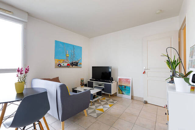 Vente Appartement 1 pièce 31 m² Saint-Nazaire 44600 Centre