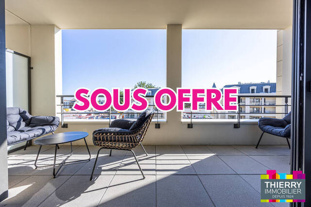 Vente Appartement 3 pièces 65.55 m² Dinard 35800 La Médiathèque