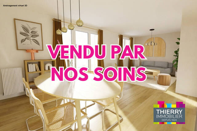 Vendu Appartement 4 pièces 70.32 m² Rennes 35000 Bourg L'evêque