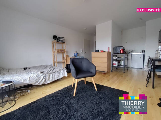 Vente Appartement 1 pièce 32.11 m² Saint-Herblain 44800 Saint-Herblain Nord-Beauséjour