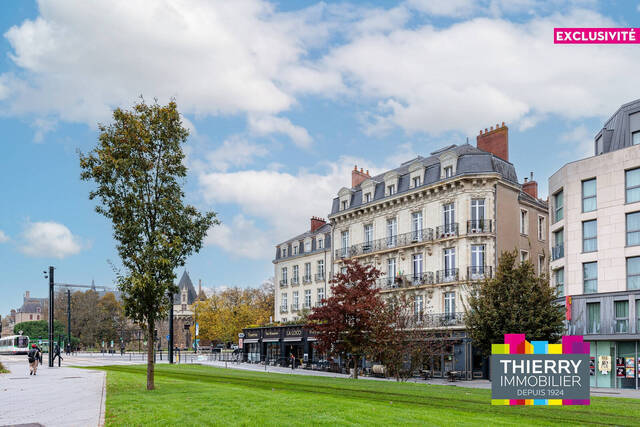 Vente Appartement 3 pièces 75.83 m² Nantes 44000 Centre ville