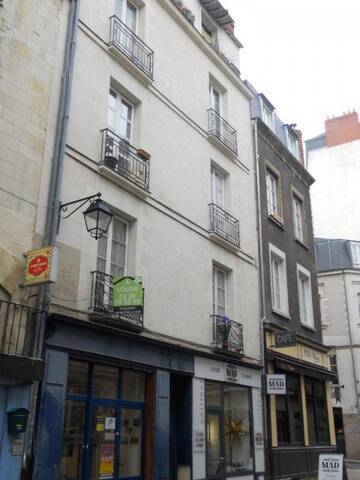 Location Appartement t2 39 m² Nantes 44000 Centre ville