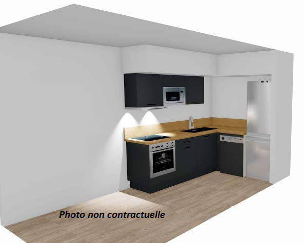 Location Appartement t3 62 m² Nantes 44200 Saint Jacques